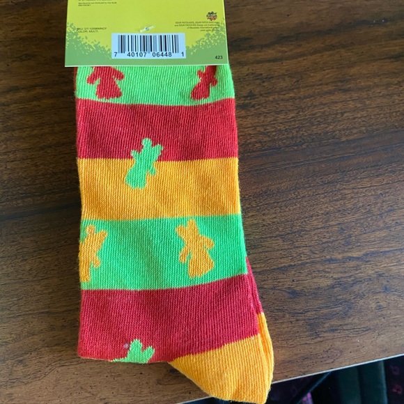 Sour Patch Kids Adult Crew Socks - Picture 5 of 5